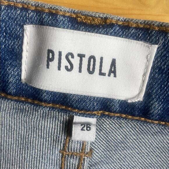 NWOT Revolve Pistola High Rise Straight Leg Jeans Women's  26 - Picture 11 of 11